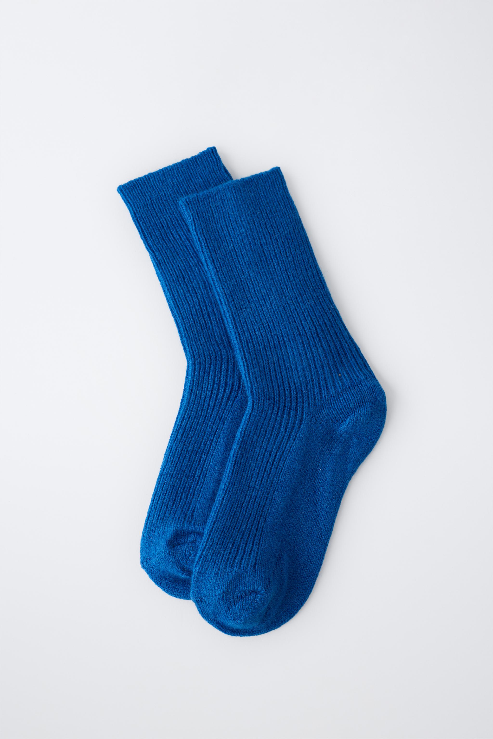 STORIESZ - CHAUSSETTES MI-HAUTES AVEC LAINE ET CACHEMIRE